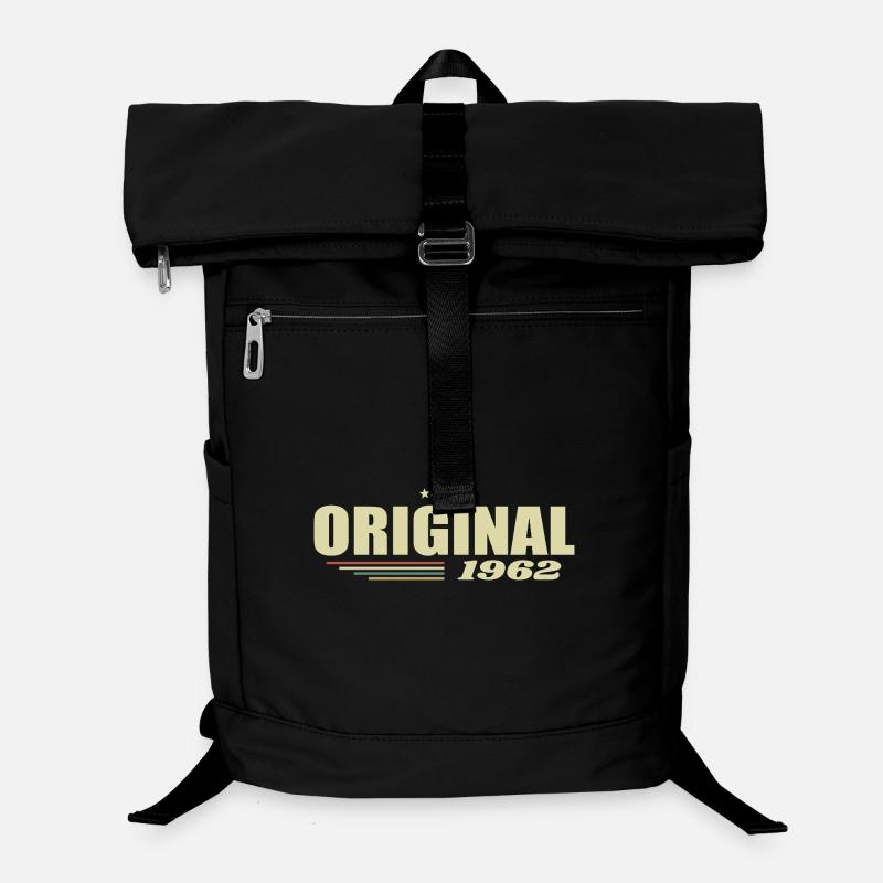 63. Geburtstag 63 Jahre Original 1962 Laptop-Rucksack 