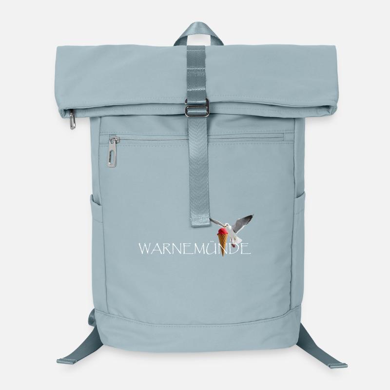 Warnemünde Rostock Baltic Sea Laptop Backpack