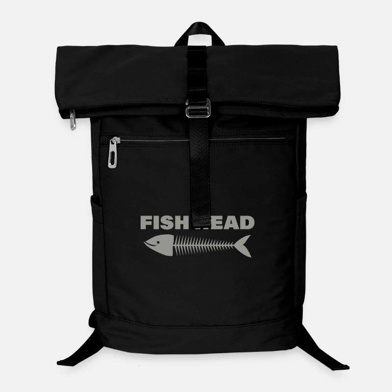 fish head Laptop Backpack