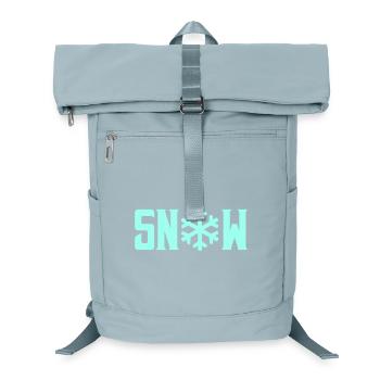 SNOW Schneekristall - Laptop-Rucksack  - Eisblau - Vorne