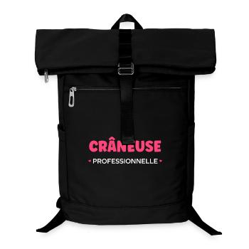 Crane - Laptop-Rucksack  - Schwarz - Vorne