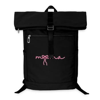 Mom Bow - Laptop Backpack - black - Front