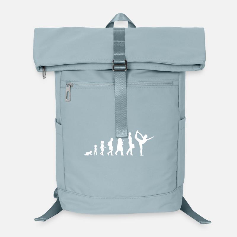 Kind zu Yogini Evolution Laptop-Rucksack 
