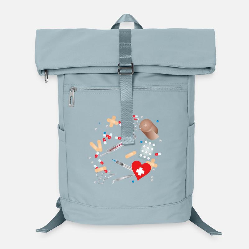 Erste Hilfe Set,Reiseapotheke oder Hausapotheke Laptop-Rucksack 
