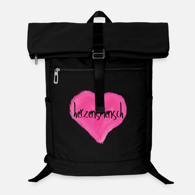 Herzensmensch Laptop-Rucksack 