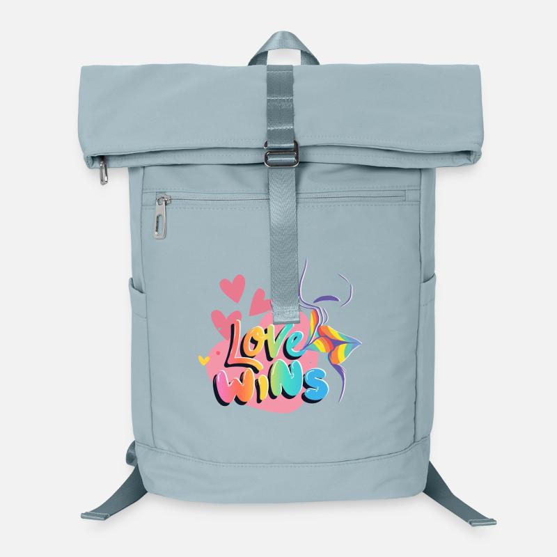 Love Wins Farbexplosion Laptop-Rucksack 