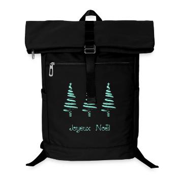 BONNE ANNEE. SAINT SYLVESTRE. NOUVELLE ANNÉE - Sac à dos ordinateur - noir - Devant