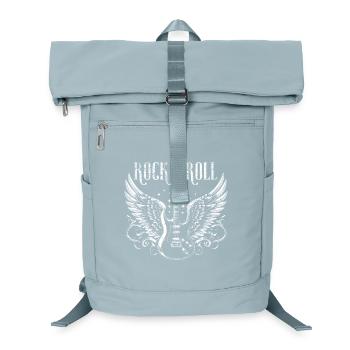Rock & Roll Guitar - Laptop-Rucksack  - Eisblau - Vorne