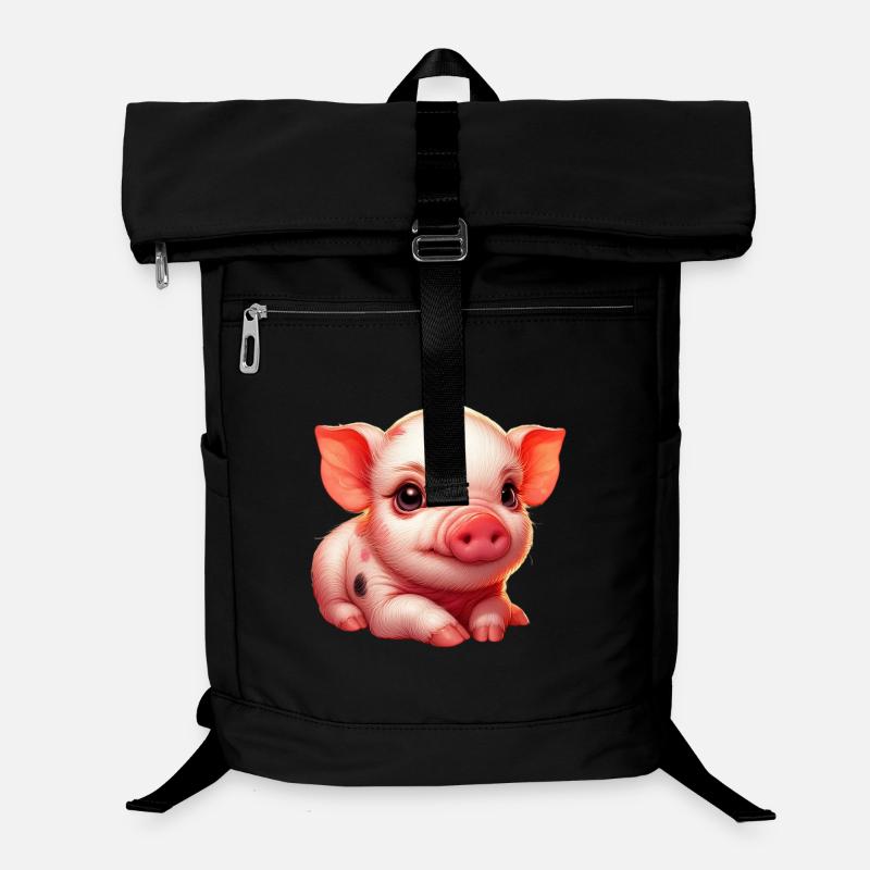 Ferkel-Ferkel Laptop-Rucksack 
