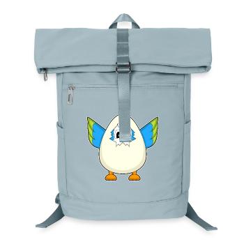 Oeuf de perroquet - Sac à dos ordinateur - bleu glacier - Devant