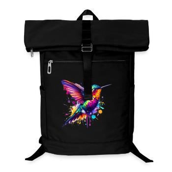 Hummingbird - Laptop Backpack - black - Front