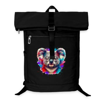 Koala - Laptop-Rucksack  - Schwarz - Vorne