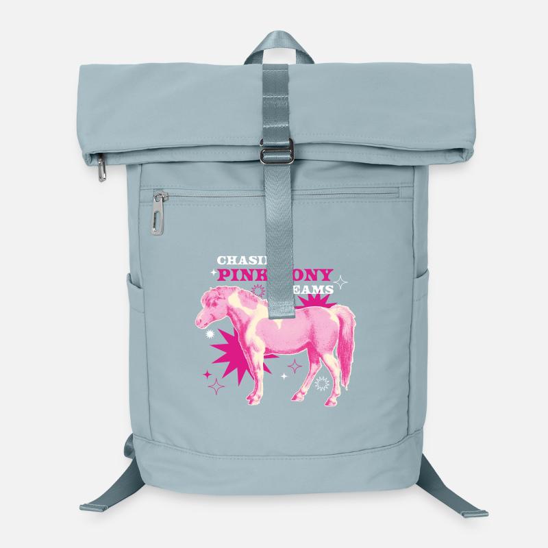 Pink Pony Dreams – Magischer Ritt Laptop-Rucksack 