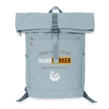One of the last craftsmen and not a replacement - Laptop Backpack - ice blue - Front