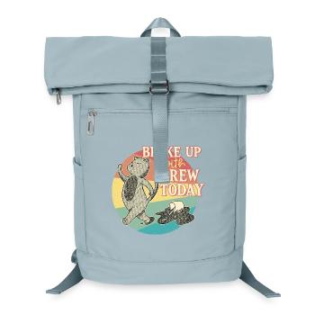 Kaffeeentzug Koffeinfrei Ex-Kaffeetrinker - Laptop-Rucksack  - Eisblau - Vorne