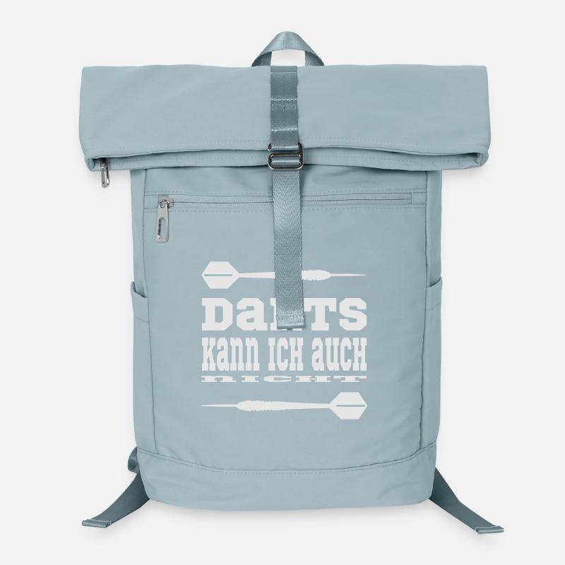 Darts Player Laptop Backpack