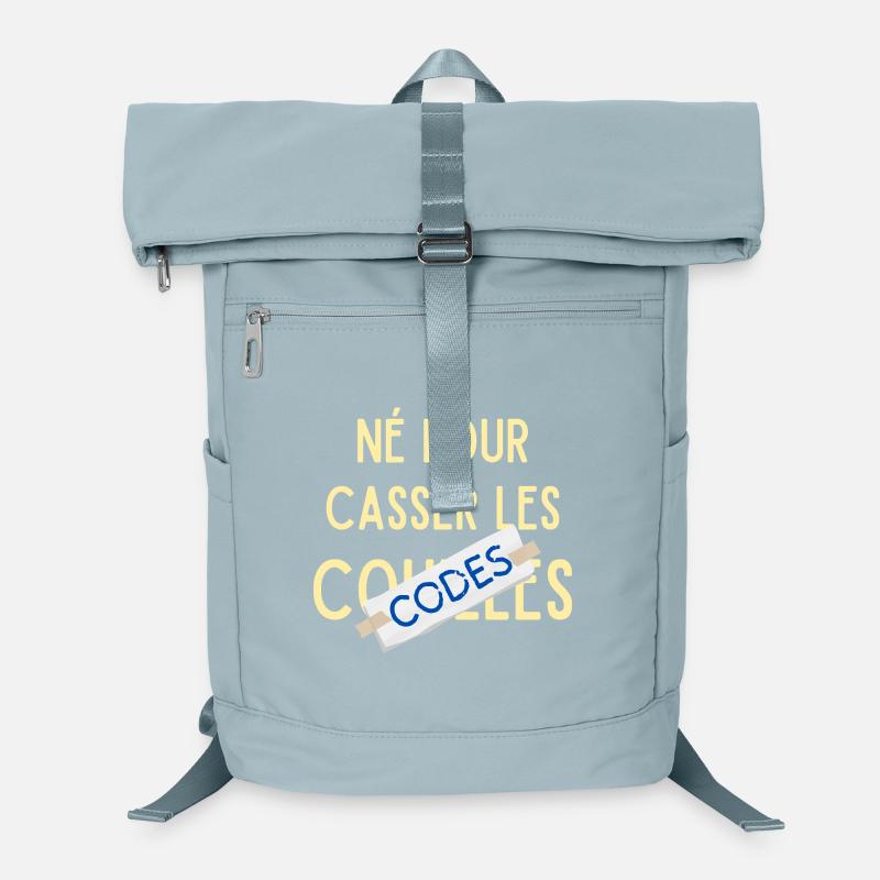 Born to break the codes Laptop Backpack