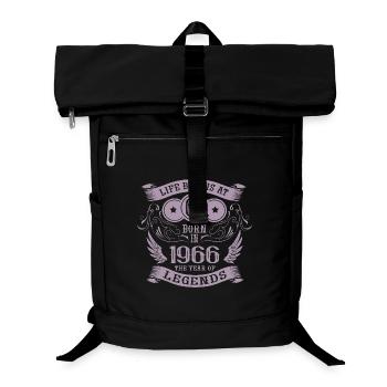 60e anniversaire Angel Vintage 1966 Légendes - Sac à dos ordinateur - noir - Devant