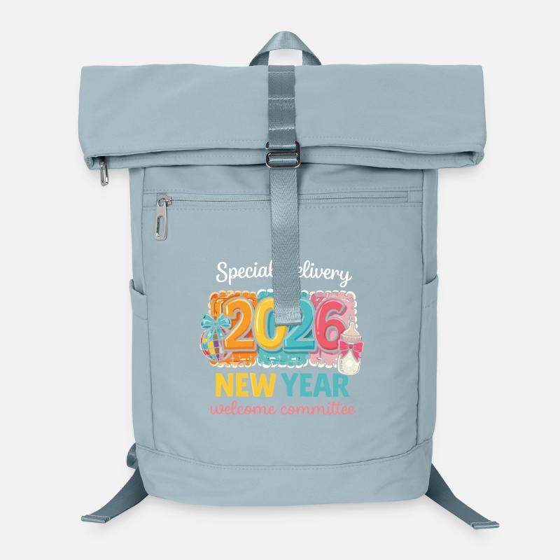 New Year 2026 Special Delivery Laptop Backpack