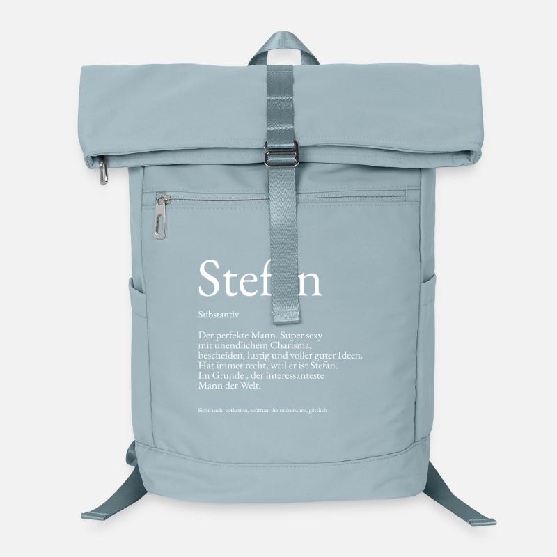 Stefan Dictionary Explanation First name Stefan Laptop Backpack