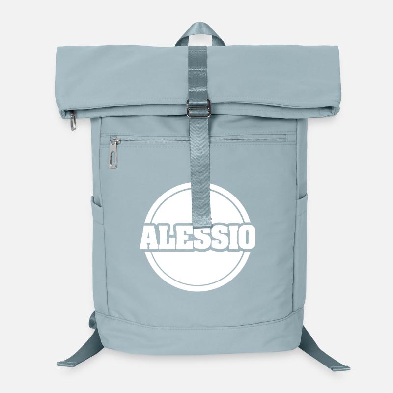 Vorname Alessio Laptop-Rucksack 