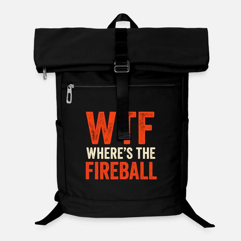 C’est quoi ce truc : Où est l’humour de la boule de feu Sac à dos ordinateur