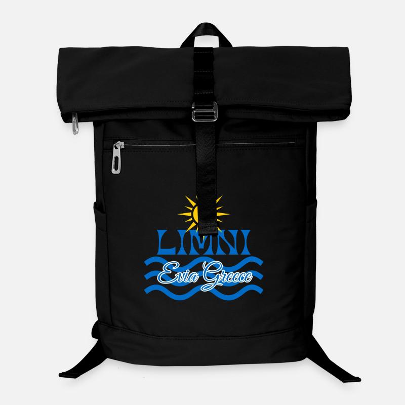 Limni Evia Sun Waves Laptop Backpack