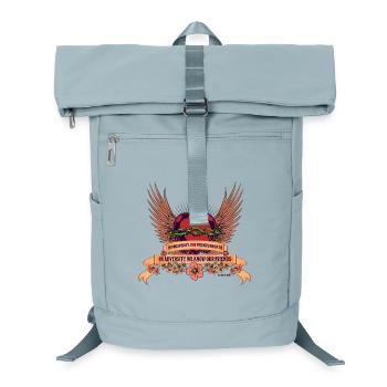 Our Friends - Laptop Backpack - ice blue - Front