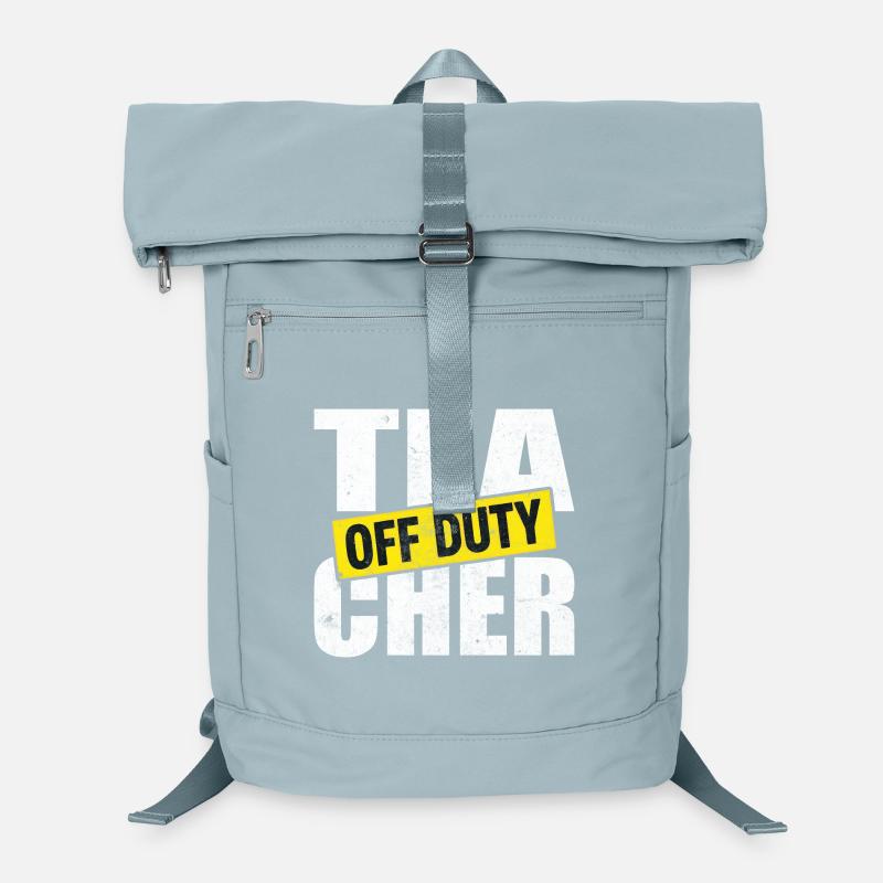 Lehrer Auszeit Off Duty Laptop-Rucksack 