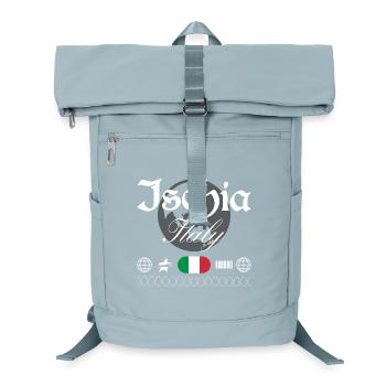 Ischia Italy Streetwear Travel Souvenir - Laptop Backpack - ice blue - Front