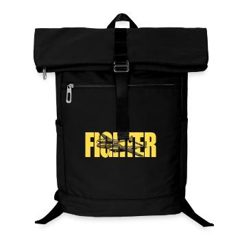Fighter P-38 Lightning - Laptop-Rucksack  - Schwarz - Vorne