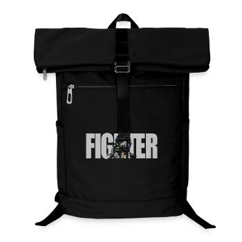 Combattant - Sac à dos ordinateur - noir - Devant