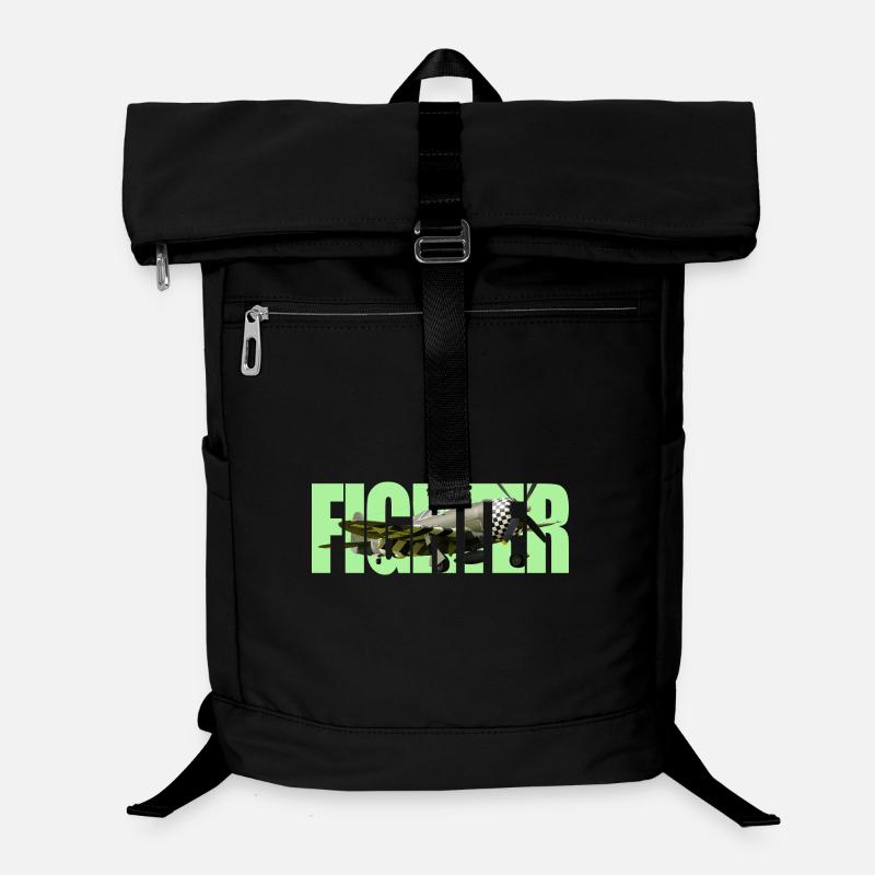 Fighter P-47 Thunderbolt Laptop-Rucksack 