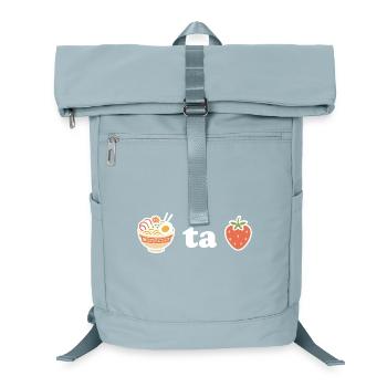 Ramen ta fraise - Ramène ta fraise - Sac à dos ordinateur - bleu glacier - Devant