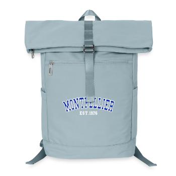 Montpellier gegründet 1976 - Laptop-Rucksack  - Eisblau - Vorne