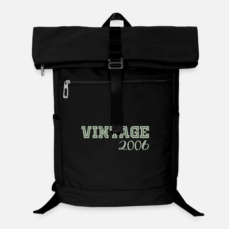 20 ans 2006 Vintage Retro Cadeau Anniversaire Sac à dos ordinateur