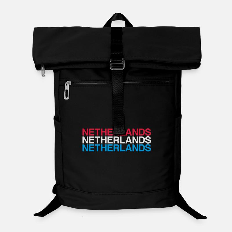 Netherlands Nederland Netherlands Holland Flag Laptop Backpack
