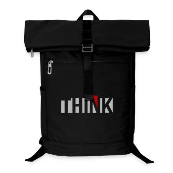 THINK - Laptop-Rucksack  - Schwarz - Vorne