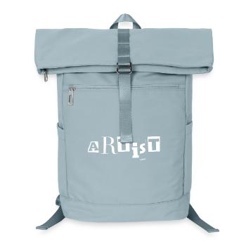 Artist Typography - Laptop Backpack - ice blue - Front