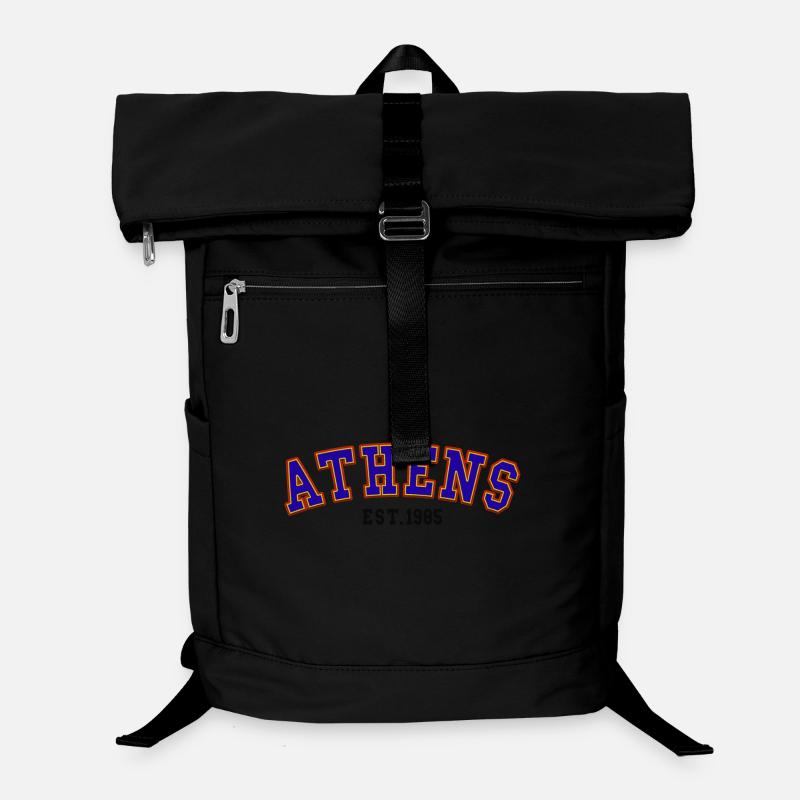 Athens Est.1985 Laptop Backpack