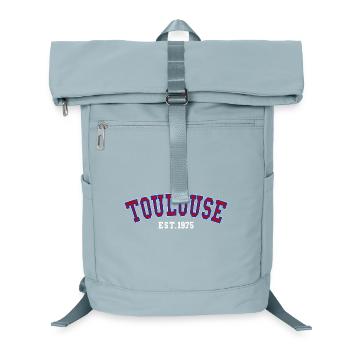 Toulouse Est. 1975 - Laptop Backpack - ice blue - Front