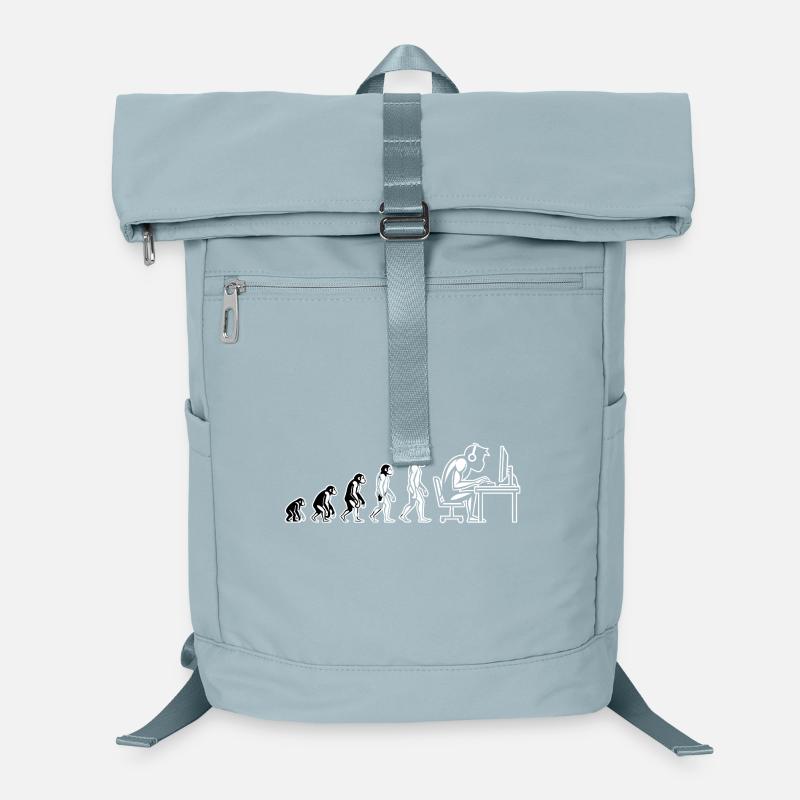 Human Development Office Humor Laptop Backpack