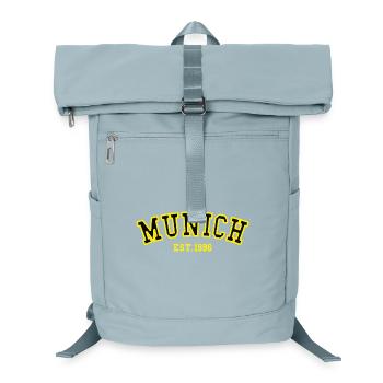 München, gegründet 1996 - Laptop-Rucksack  - Eisblau - Vorne