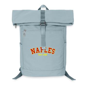 Neapel gegründet 1966 - Laptop-Rucksack  - Eisblau - Vorne