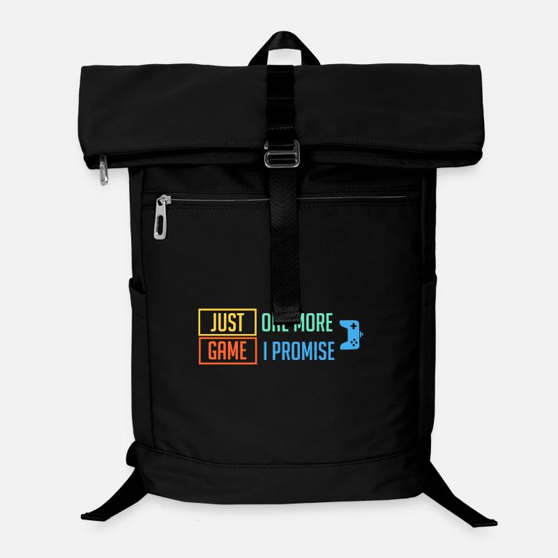 Just 1 More Game Laptop-Rucksack 