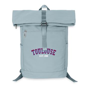 Toulouse Est. 1996 - Laptop Backpack - ice blue - Front