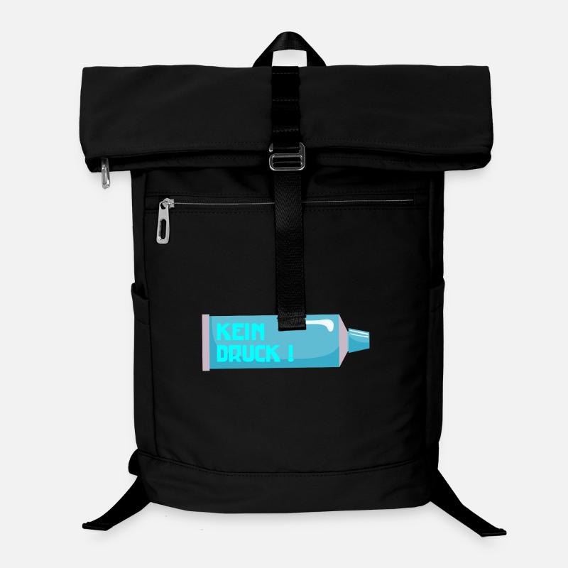 STRESS KEIN DRUCK Laptop-Rucksack 