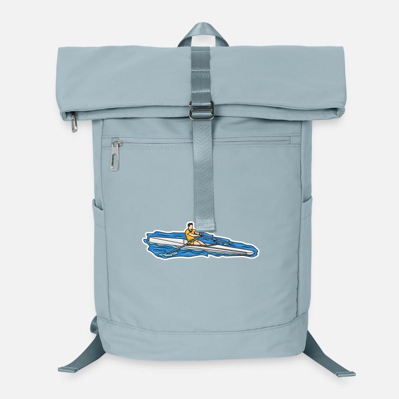 Croquis du rameur Sac à dos ordinateur