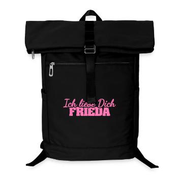 Dear Fri - Laptop Backpack - black - Front