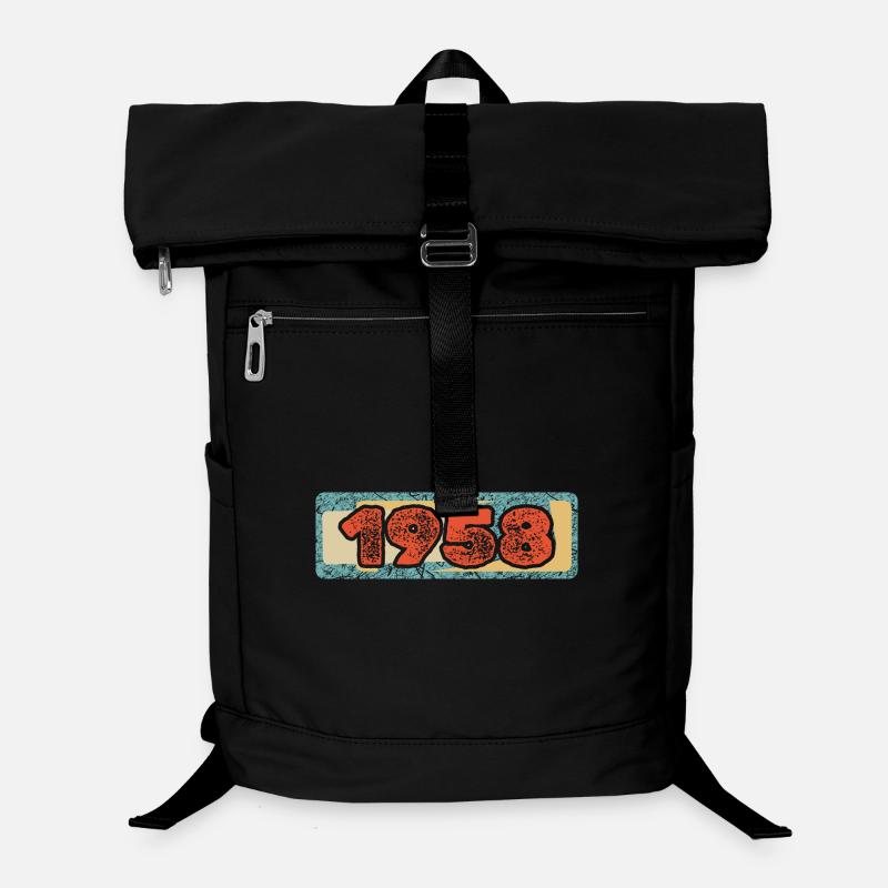 Year 1958 Laptop Backpack